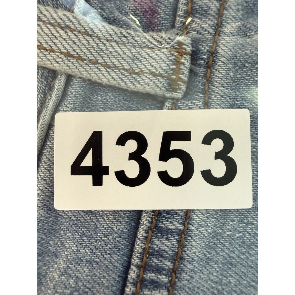 KUT From The Kloth Christine High Rise Straight Leg Distressed Jeans Womens Sz 8 - Picture 10 of 10